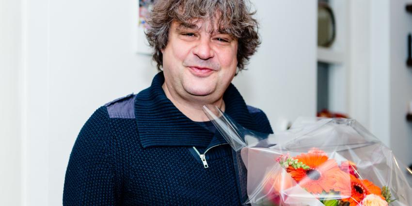 Frank Lammers ontvangt prijs Prins Bernhard Cultuurfonds