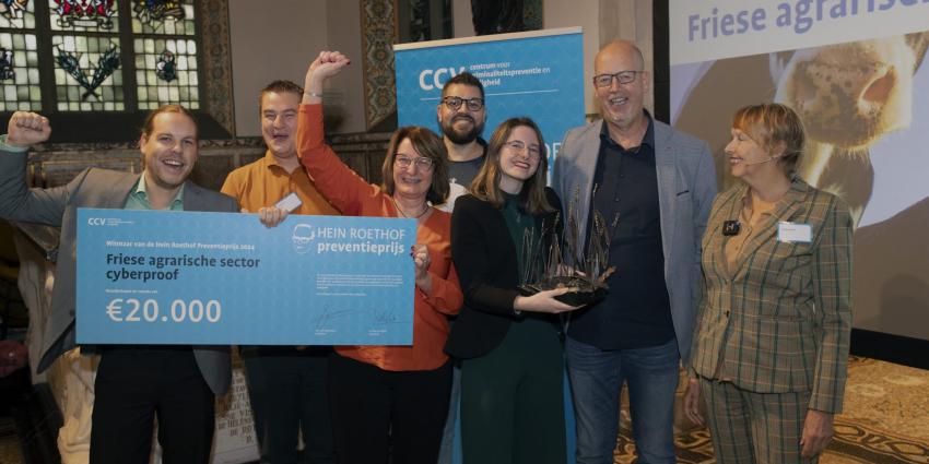 In ontvangst name prijs