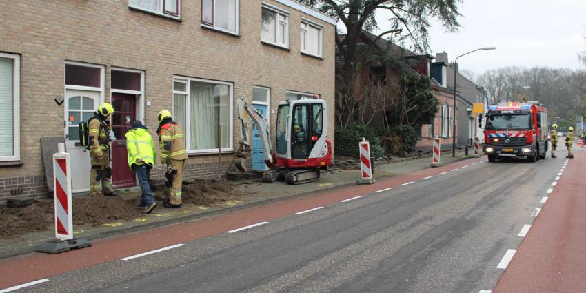 gaslek-brandweer