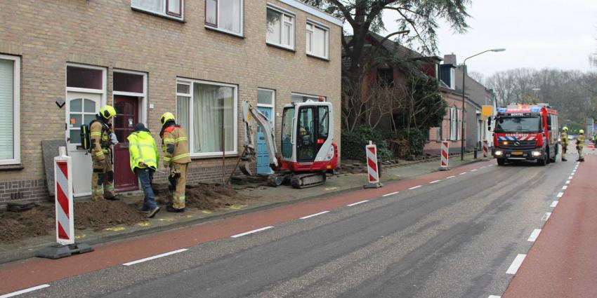 gaslek-brandweer