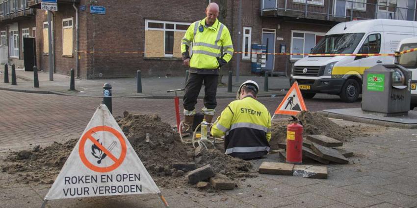 Explosiegevaar door grote gaslekkage na diefstal cv-ketel in Rotterdam