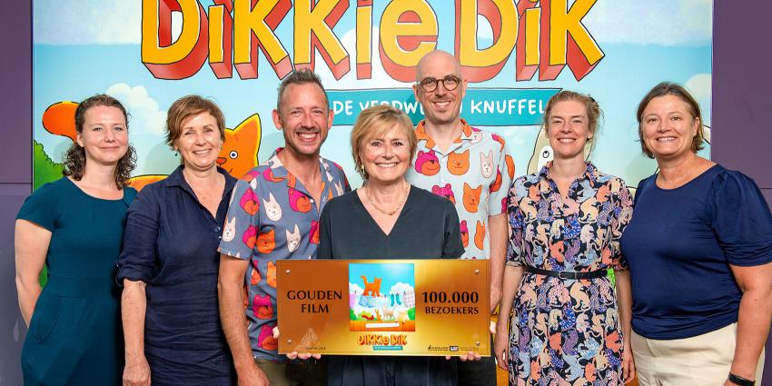 Gouden film voor Dikkie dik