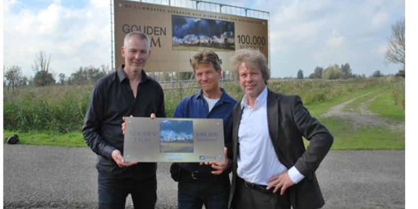 Foto gouden film voor De Nieuwe Wildernis