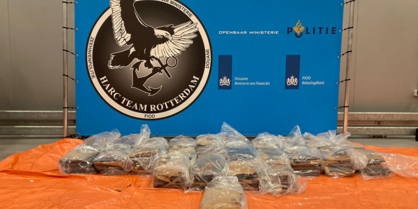 in beslag genomen drugs