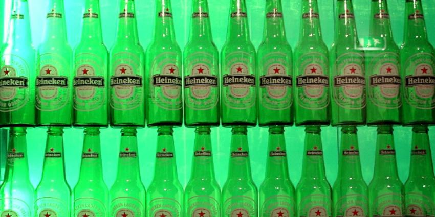 Foto van flesjes Heineken bier | Sxc