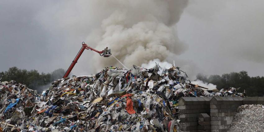 hoogwerker-brand-recycling