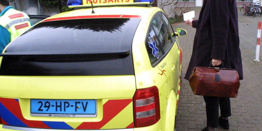 Huisarts bij auto huisartsenpost