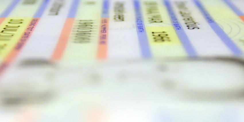 Foto van identiteitskaart | Archief EHF