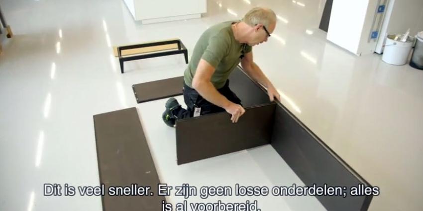 IKEA komt met meubels waar geen schoef meer aan te pas komt