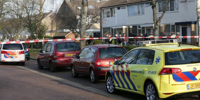 Twee gewonden in woning Veendam 