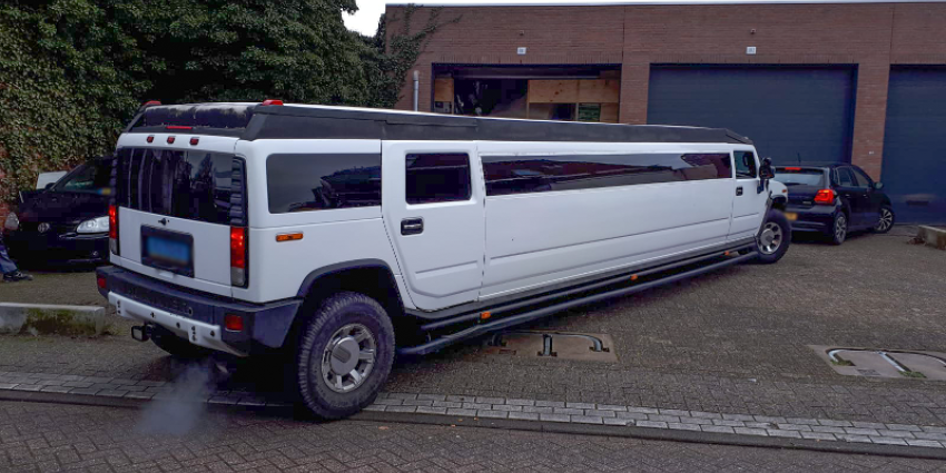 in beslag genomen auto