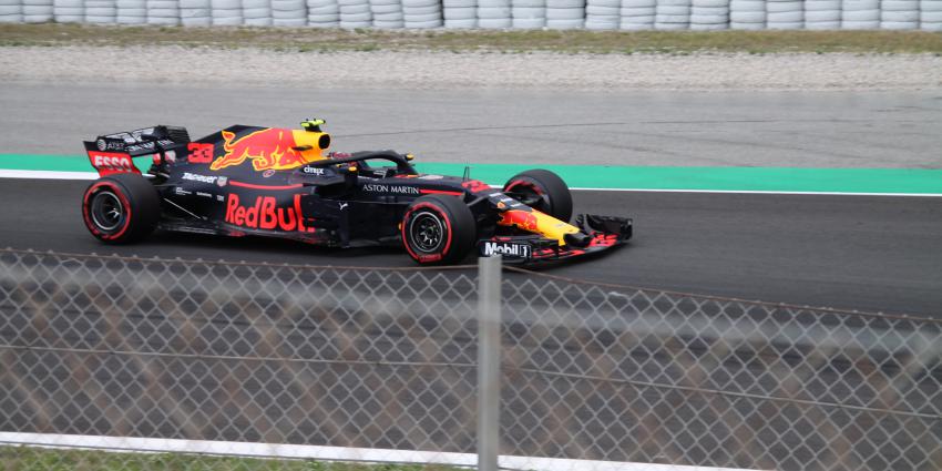 Vroeg in de file om Max Vestappen te zien