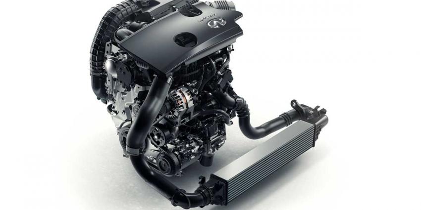 INFINITI presenteert VC-T motor met variabele compressieverhouding