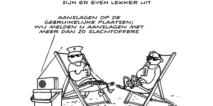 Fokke & Sukke van Reid, Geleijnse & Van Tol winnen Inktspotprijs