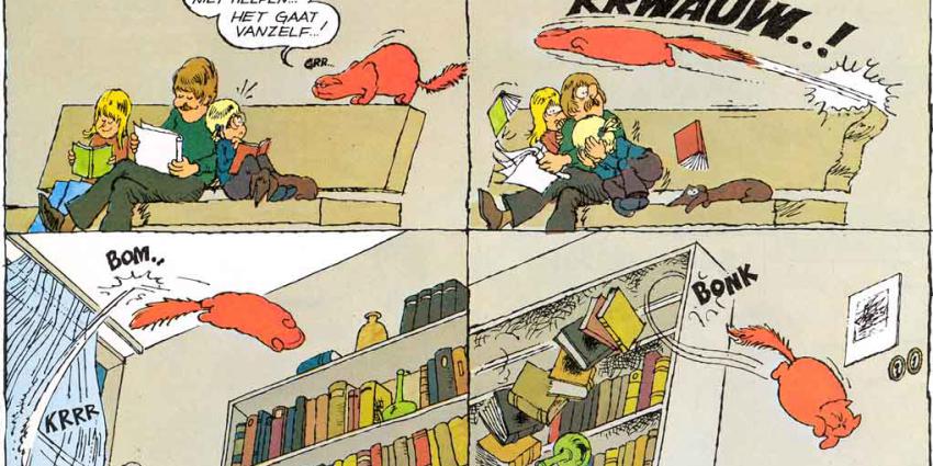 Striptekenaar Jan Kruis overleden