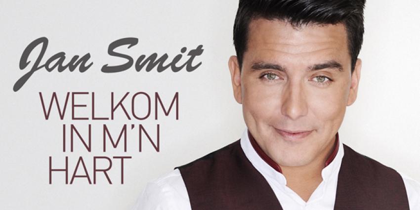 Jan Smit heet fans welkom in zijn hart