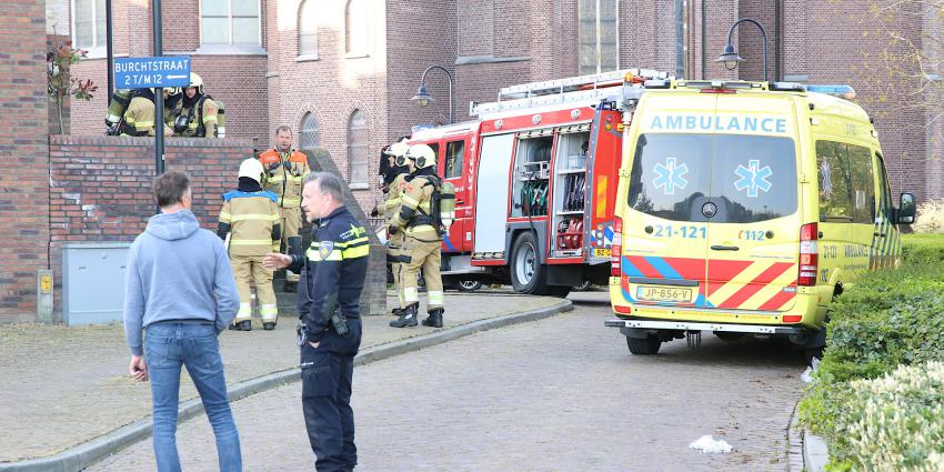 Brand in Sint-Oedenrode