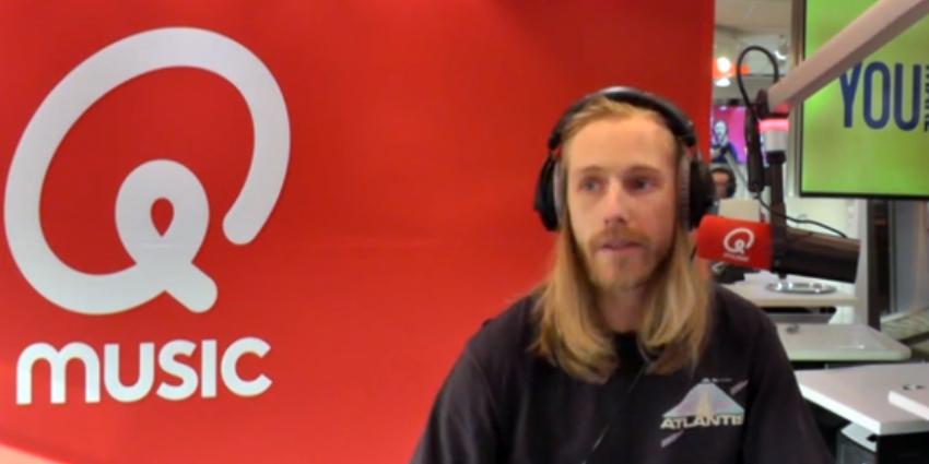 Qmusic DJ Stephan Bouwman is depressief 