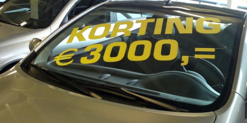 Autoverkopen in januari ruim 8 procent hoger 