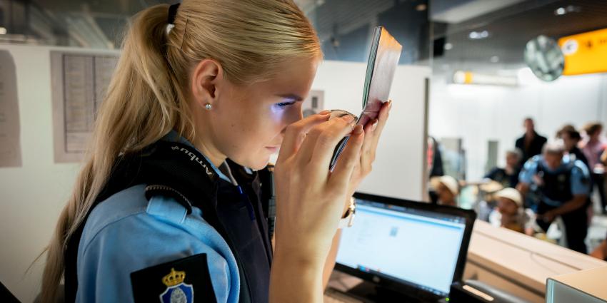 Paspoort controle