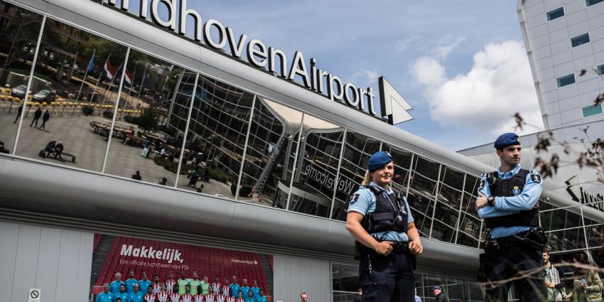 Marechaussees voor Eindhoven Airport