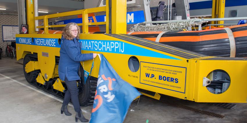 Nabestaande onthult naam bootwagen