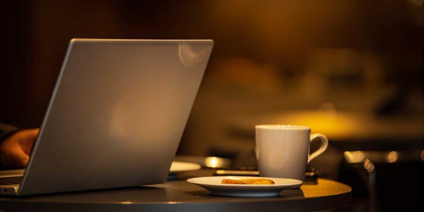 koffie-laptop