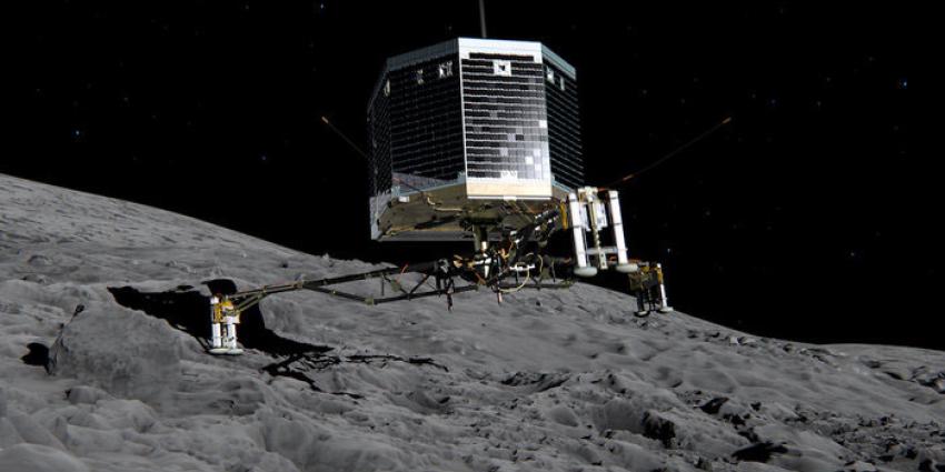 ESA wacht in spanning op signaal van komeetlander Philae