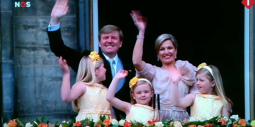Foto van koning Willem Maxima Amalia | NOS