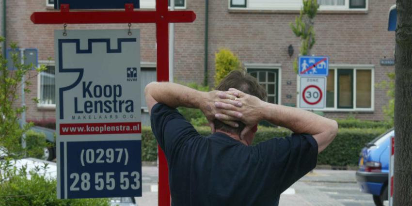 Koopwoningen 9,5 procent duurder in februari