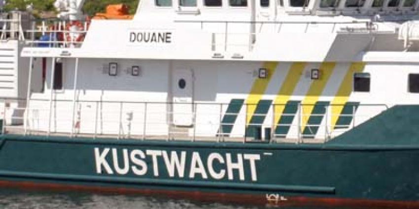 Foto van boot Kustwacht | Archief EHF