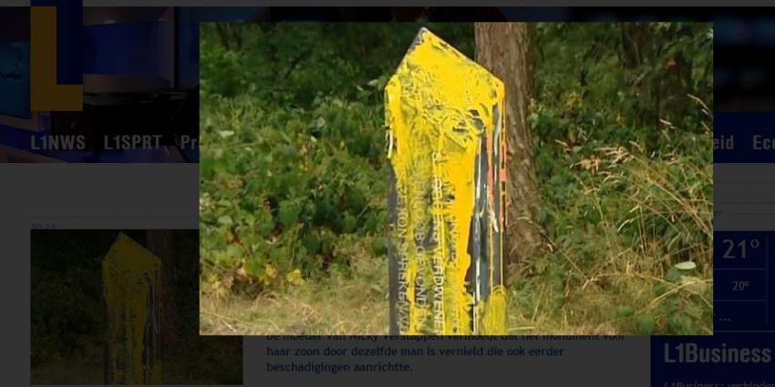 Foto van Monument vermoorde Nicky Verstappen | L1