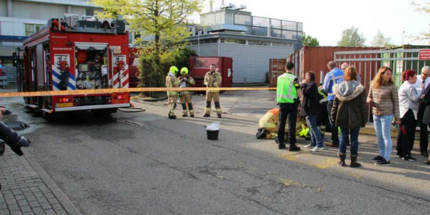Nog drie slachtoffers in ziekenhuis na zuurlekkage