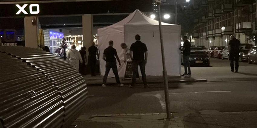 Man (25) aangehouden voor liquidatie op terras Rotterdam
