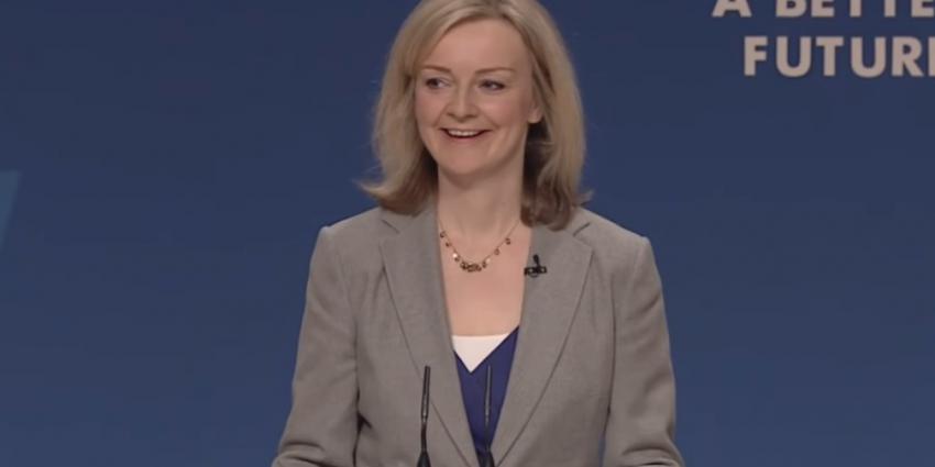 Liz Truss nieuwe premier EK