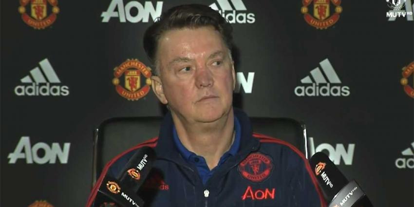 Louis van Gaal weer ouderwets uit zijn slof geschoten