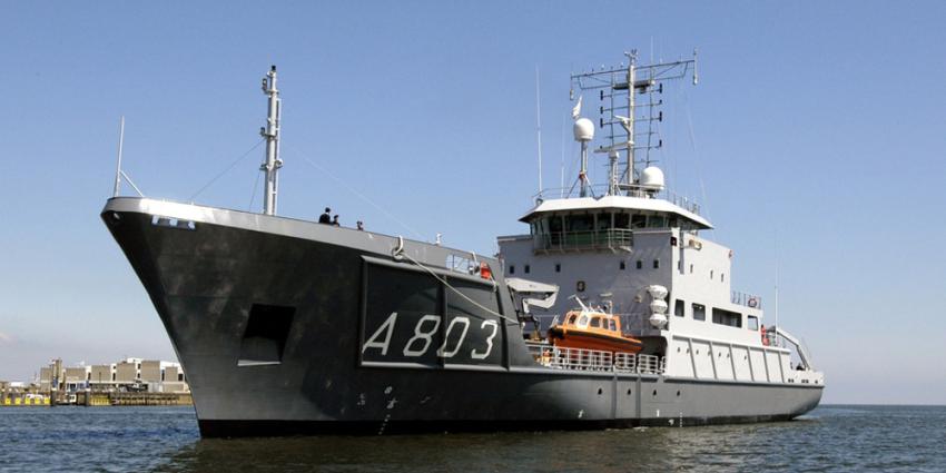 Defensie helpt met zoektocht naar Urkse vissers