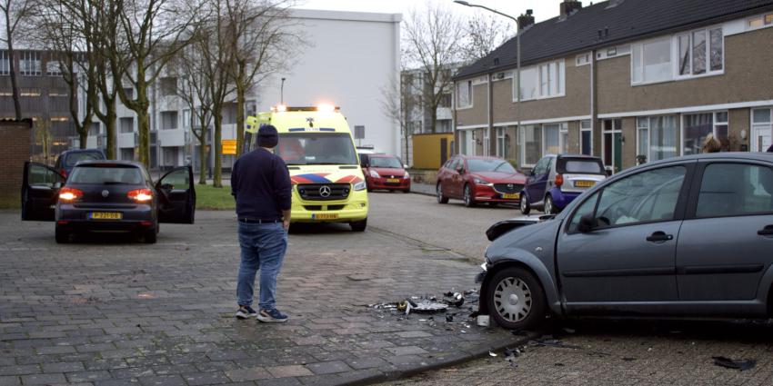 Hulpdiensten ter plaatse