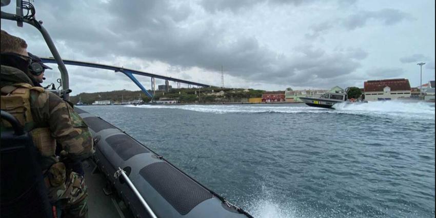 marine-achtervolging