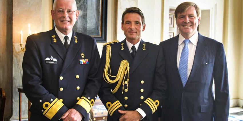 Foto van prins Maurits en koning Willem-Alexander | RVD/Jeroen van der Meyde