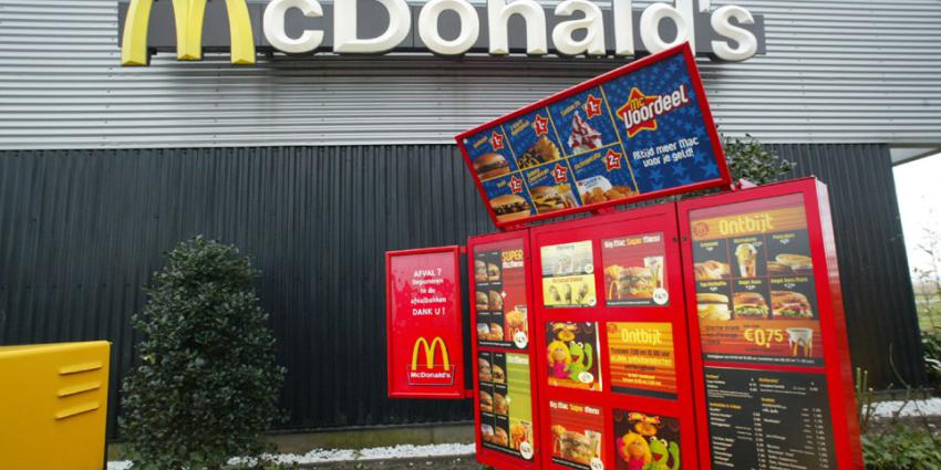 overval. mc donalds, kerkrade
