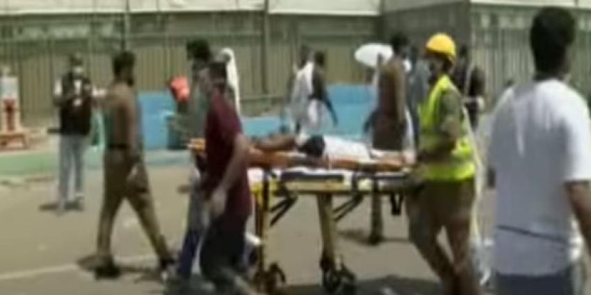 Dodental hadj Mekka verder opgelopen