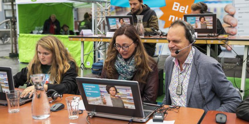 Servicelijnen supermarkten overbelast door belactie Milieudefensie