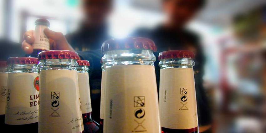 Foto van alcohol 16 jaar | Archief EHF