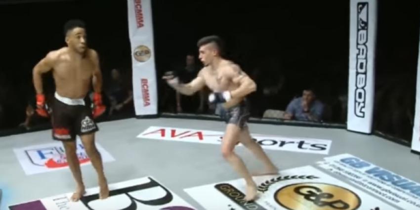 Onderschat nooit je tegenstander in de vechtsport