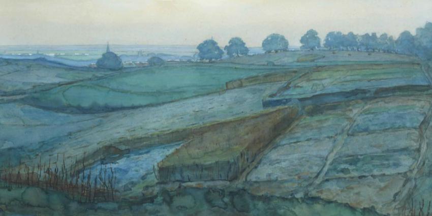 'Nieuwe' Mondriaan opgedoken