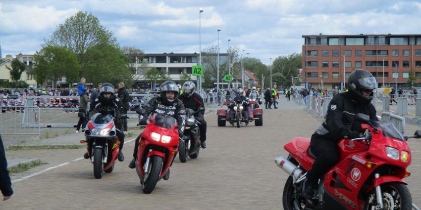 Meer 50-plussers op de motor