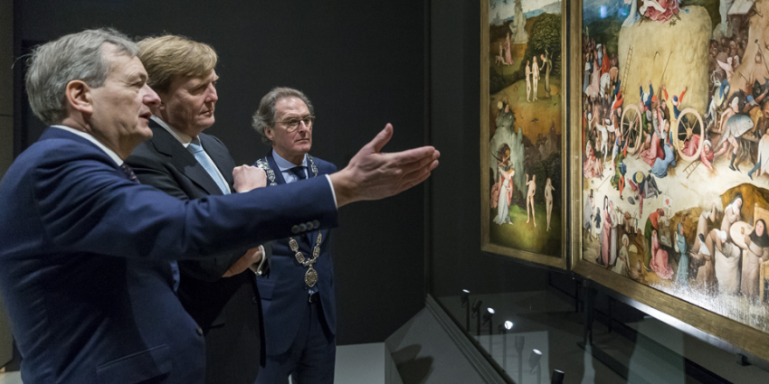 Openingstijden tentoonstelling Jheronimus Bosch vanwege grote belangstelling flink verruimd