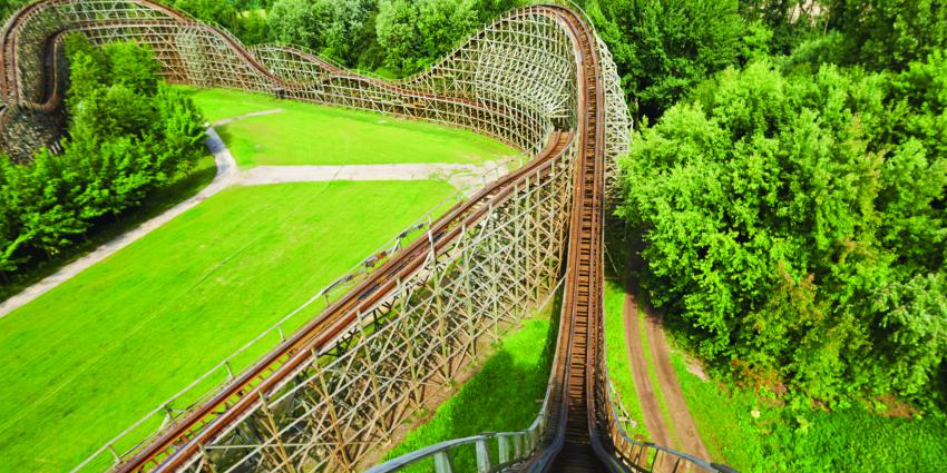 Walibi Holland opent nieuwe achtbaan in 2019