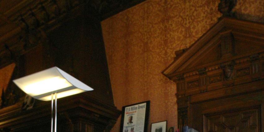 Foto van NIOD in Amsterdam | Archief EHF